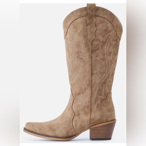 Brown Suede Over - Image 2