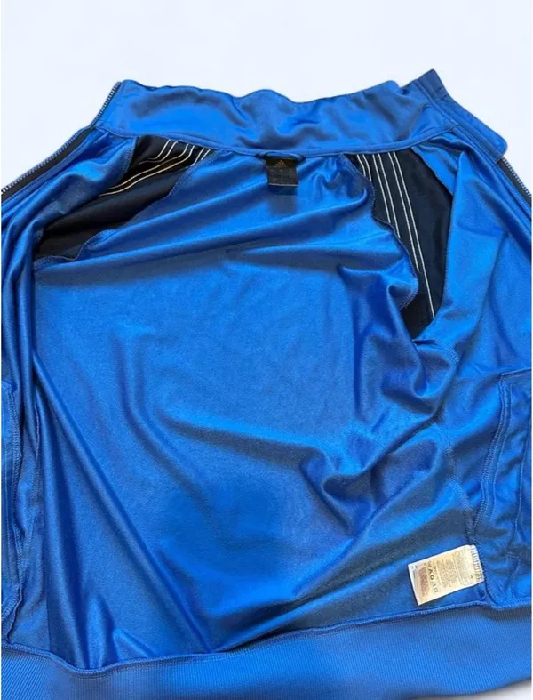 Adidas Men’s Blue Jacket  - Image 3