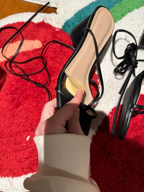 Princess Polly Lace Up Heels 6 - Image 5