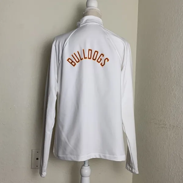 UNDER ARMOUR University of Minnesota Duluth Bulldogs Cold Gear Zip Up Jacket - Image 4