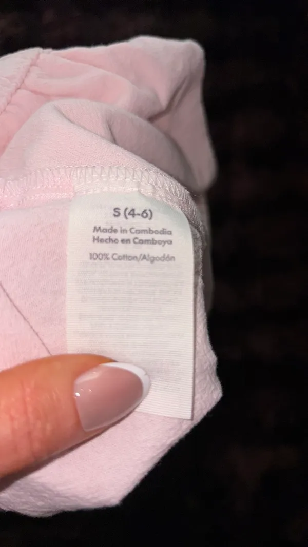 No boundaries cotton pull on pink shorts with bows - Image 6