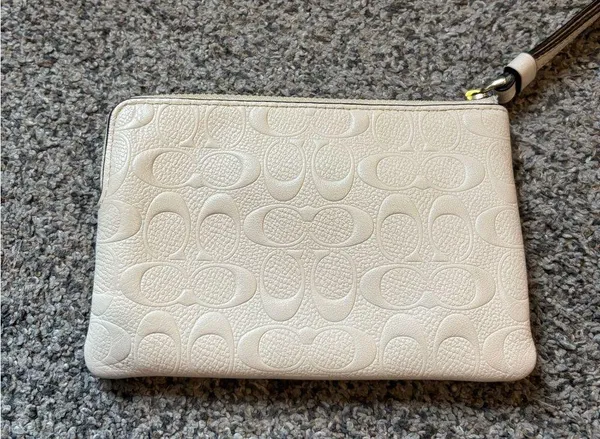 Coach Leather Wristlet - Image 2