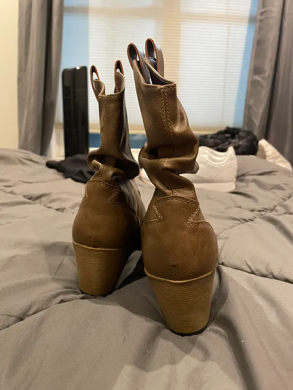 Charles Albert Brown Cowboy Boot - Image 2