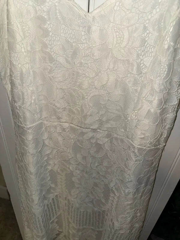 Dress White Size M - Image 2
