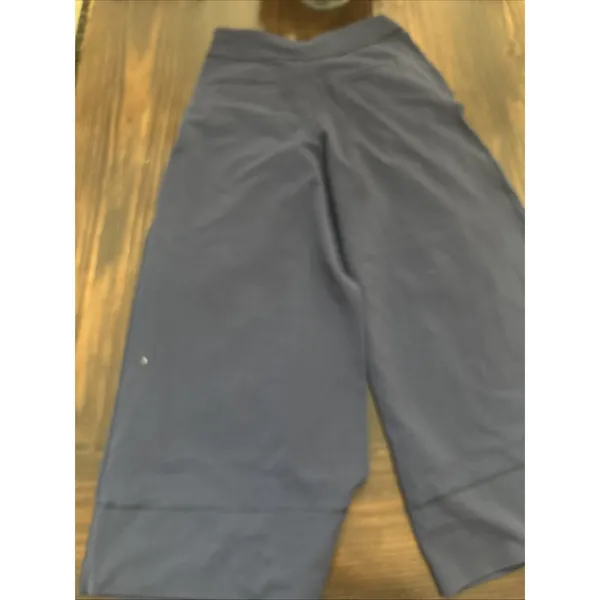 Lululemon Align Wide Leg Crop Women's Size 6 Stretch Crop Pants - Image 5