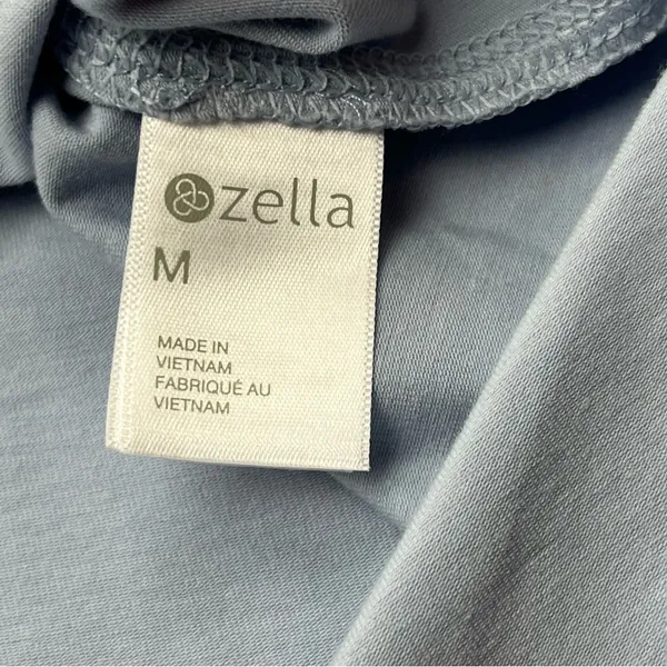 Zella Athletic Dress Sleeveless Athleisure Womens Size‎ Medium Light Blue *FLAWS - Image 3