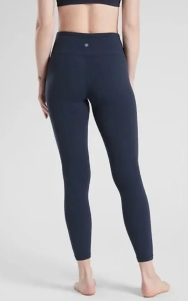 Athleta 7/8 Elation Tight - Navy - Image 2