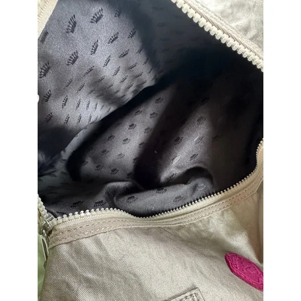 Juicy Couture Metallic 8 Compartment Medium Tote Shoulder Bag With Charm - Image 8