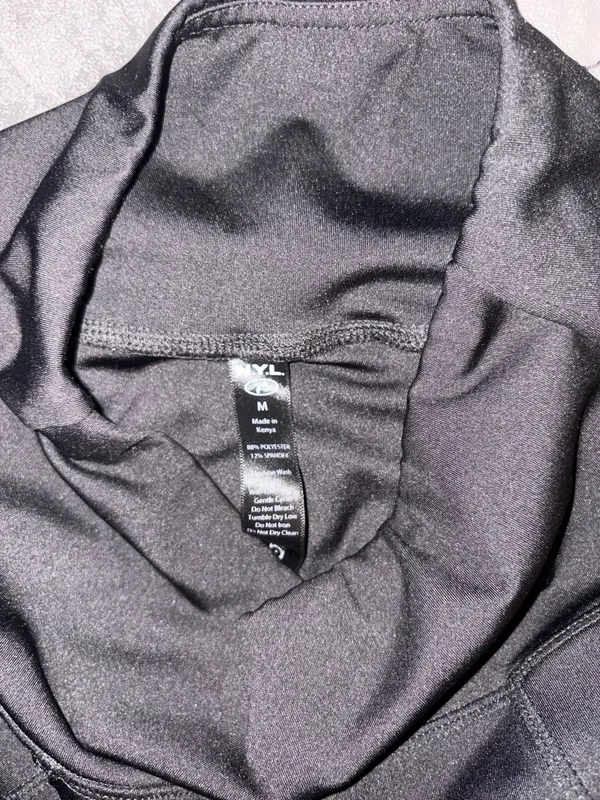 Women’s leggings Black Size M - Image 5
