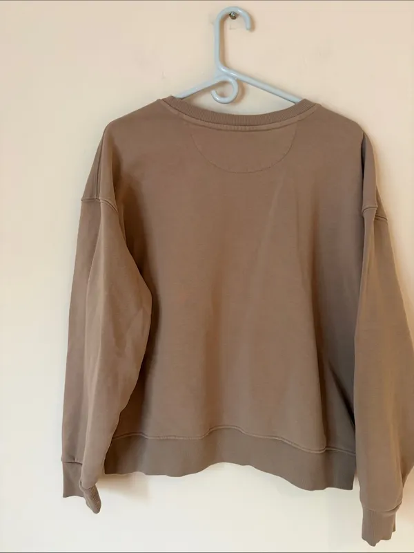 Tkees Air Whipped tan crewneck sweatshirt - Image 3
