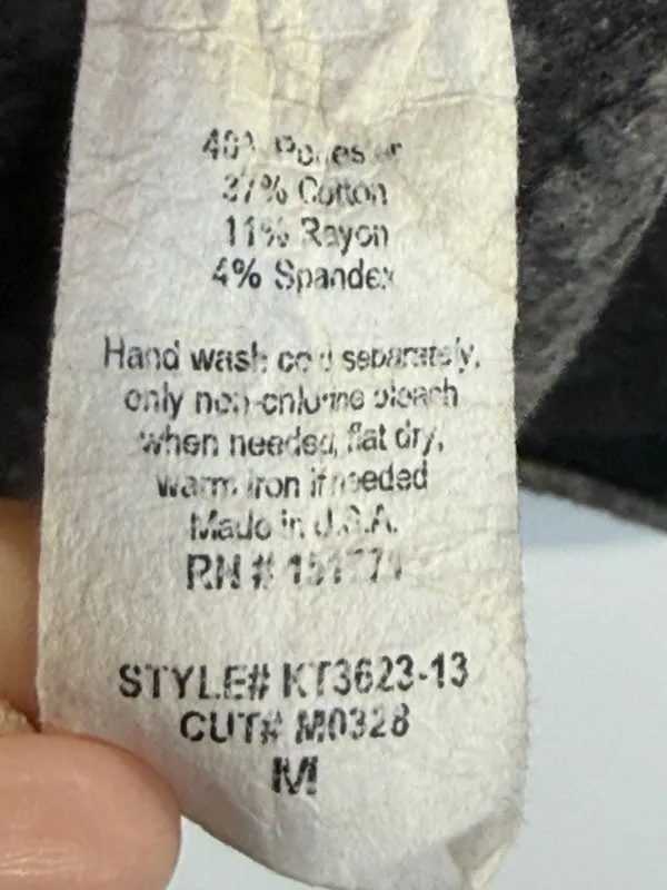 PinkBlush Grey Striped Tie Waist Tulip Hem Maternity Dress Size L - Image 7