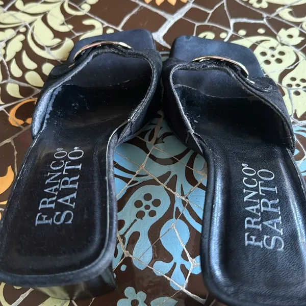 FRANCO SARTO  SLIDE HEELSSz: 6.5 - Image 5