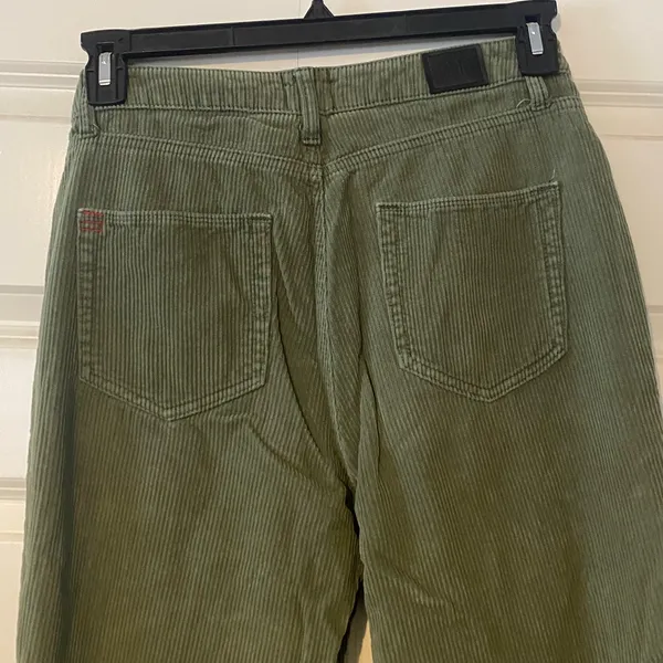 BDG Sage Green Corduroy Pants - Image 4