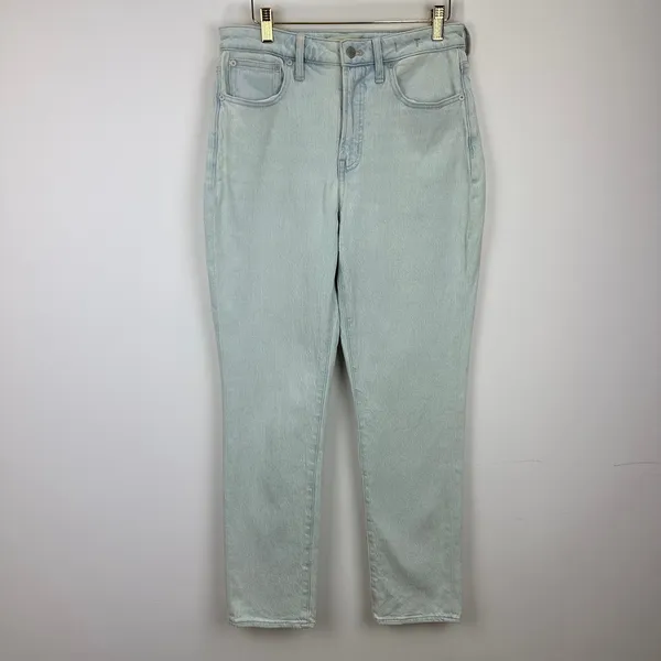 NEW Madewell The Curvy Perfect Vintage Jean Chesthunt Wash Blue High Waist US 28 - Image 7