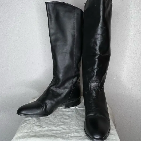 Naturalizer‎ Leather Riding Boots - Image 3