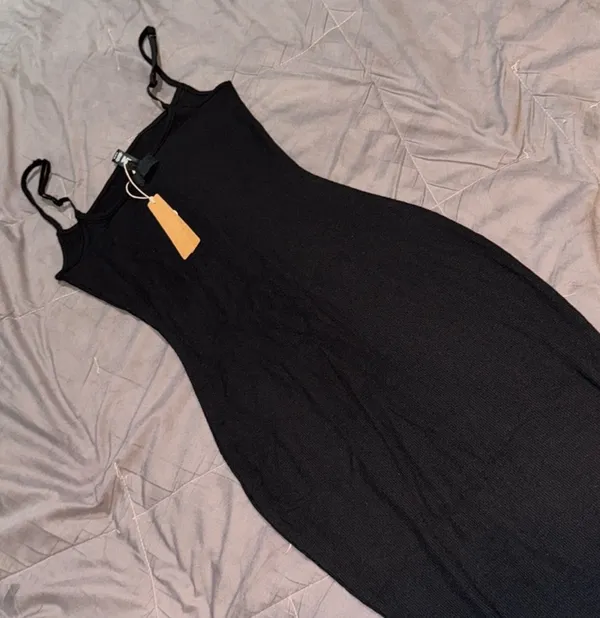 SKIMS soft lounge long slip - Image 2