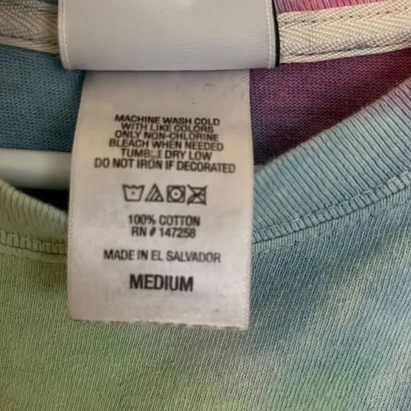 Simply Southern Tie-Dye T-Shirt Size M - Image 4