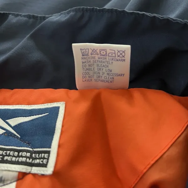 Vintage 90s Reebok Virginia Cavaliers Jacket Mens XL UVA NCAA Half Zip Pullover - Image 4