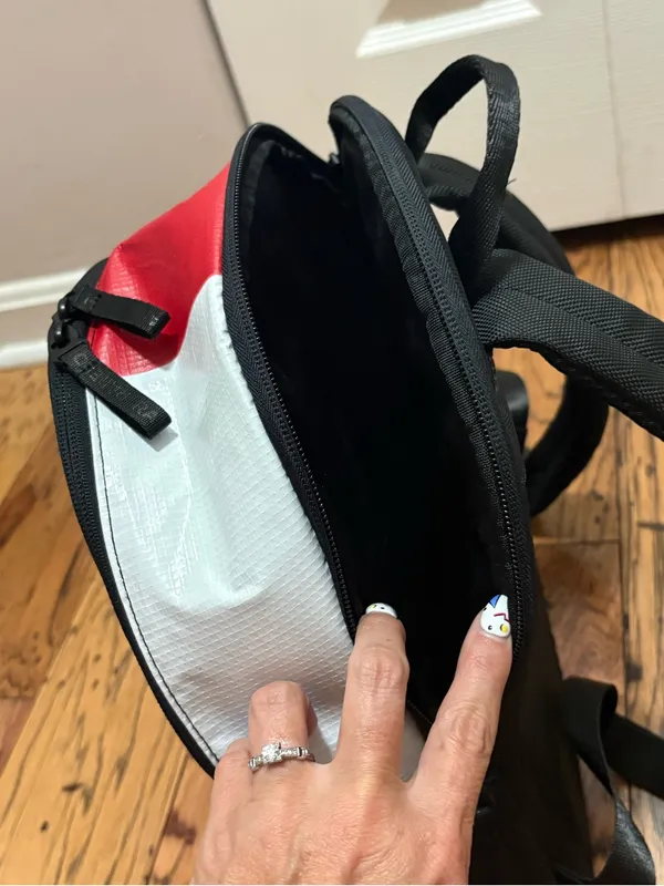 Rareform Mini Everyday Backpack Red - Image 6