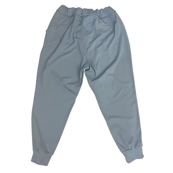 Sage Collective Women's Dusty Blue High Rise Drawstring Activewear Joggers L EUC - Image 8