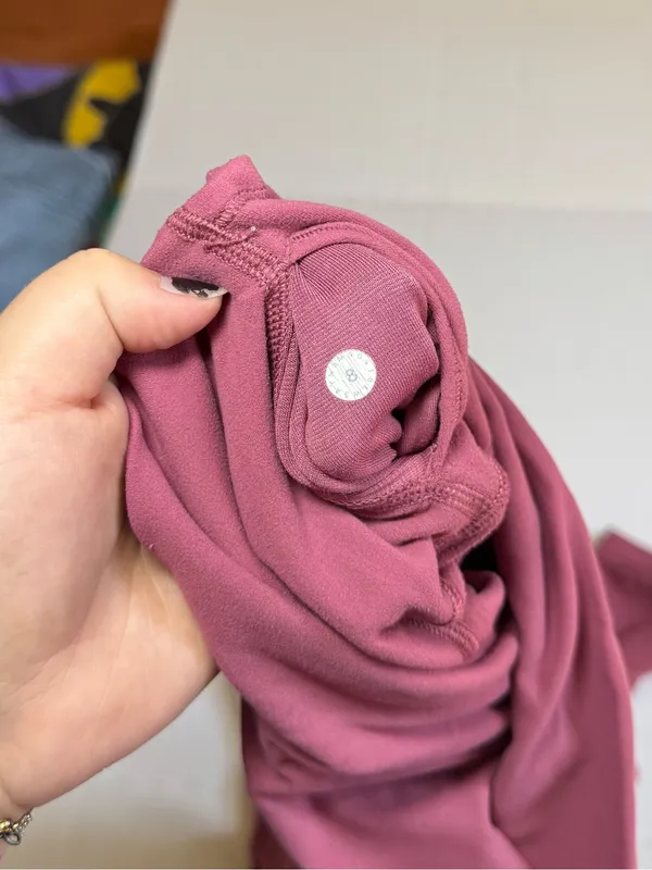 Lululemon Align High-Rise Leggings Mauve Pink - Image 5