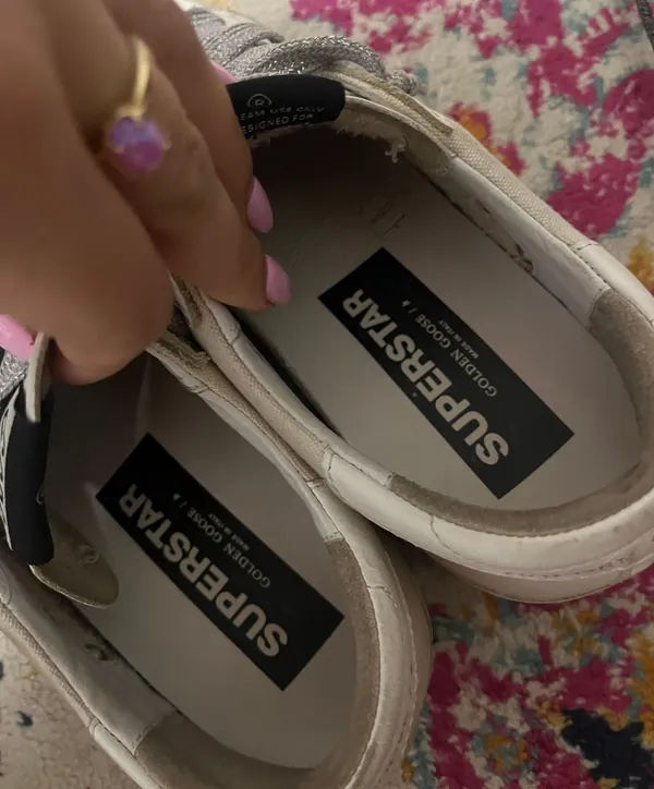 Golden Goose Superstar Sneakers - Image 4