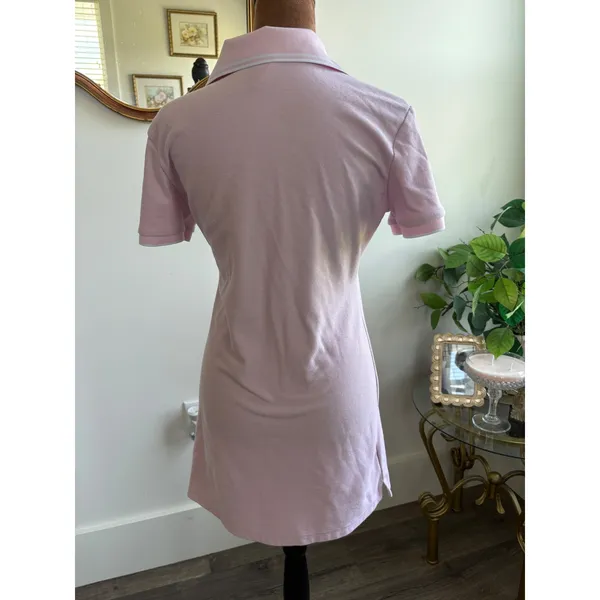 Victoria's Secret PINK Polo Dress Women's Short Sleeve Casual Athleisure Small‎ - Image 2