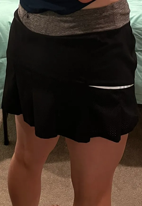 Champion Black Tennis Skirt - Image 3
