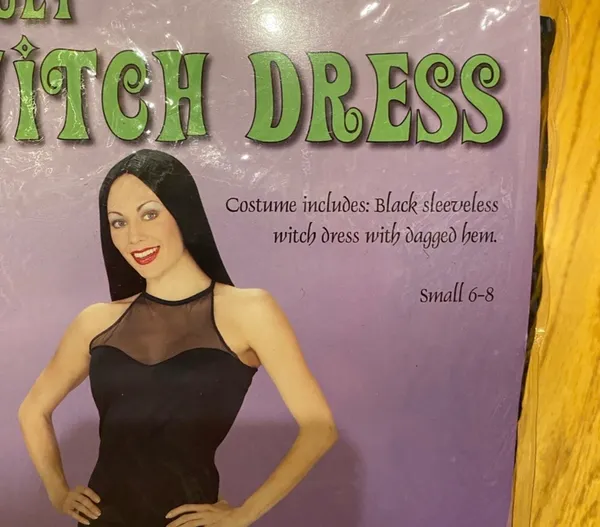 Adult Small Witch Halloween Costume - Image 2