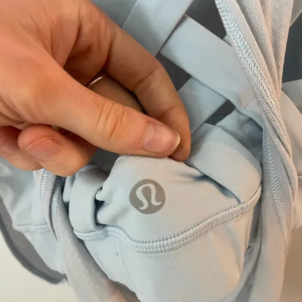 Lululemon Light Blue Women's Tank Top - Image 3