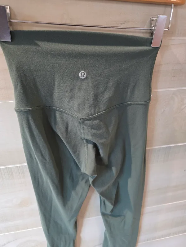{2} Lululemon Align Leggings Forest Green - Image 6