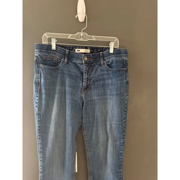 Levi's 525 Straight Leg Jeans Womens 14M W32 L32 Perfect‎ Waist Tummy Control - Image 3