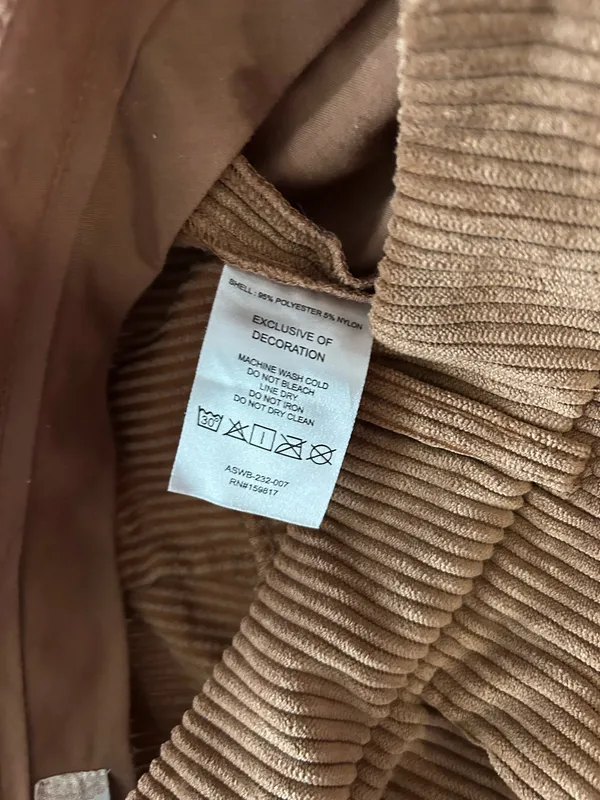 Altar’d state corduroy pants - Image 3