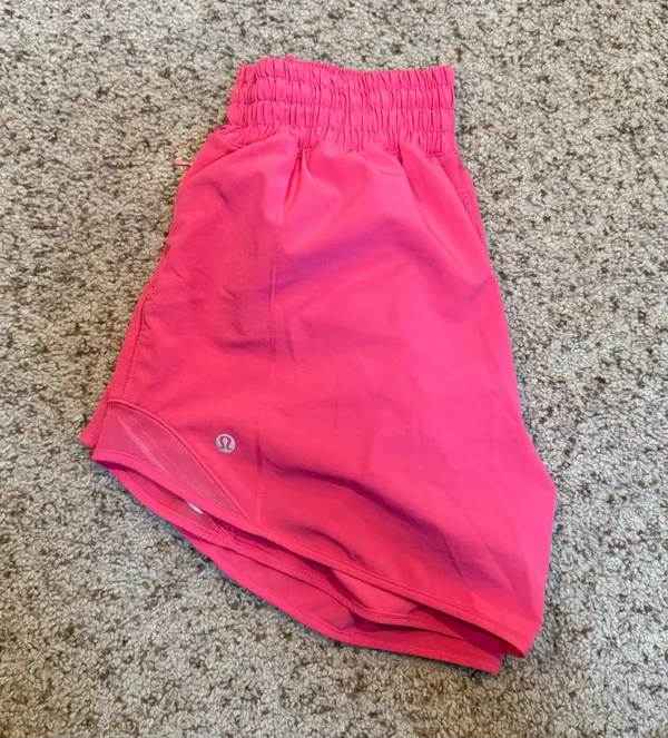 Lululemon High-Rise Hotty Shorts - Image 2