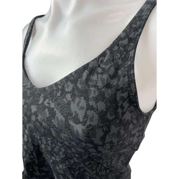 Lululemon Align Wild Thing Camo Deep Coal Multi Yoga Athletic Crop Tank Top M/L - Image 3