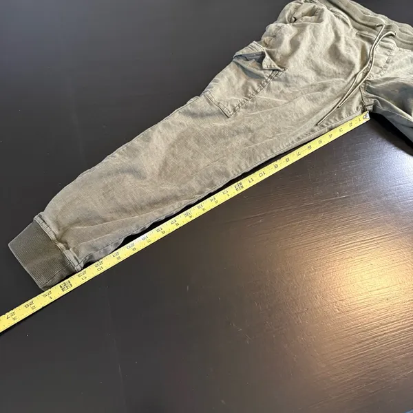 Level 99‎ Sage Green Joggers - Image 4