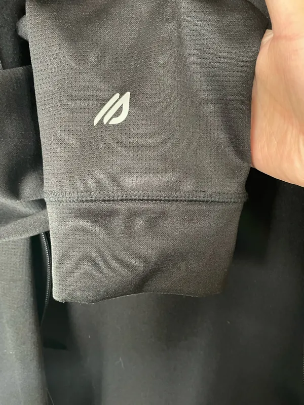 Eddie Bauer Men’s Performance Full Zip Hoodie Black Size XL Soft Comfortable - Image 9