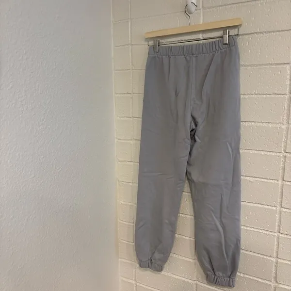Brandy Melville light blue sweatpants - Image 4