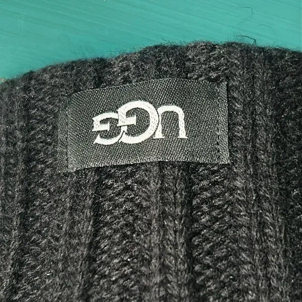 New UGG Soft Cozy Plush Chunky Ribbed Wool Blend Cold Weather Outdoor Beanie - Image 4