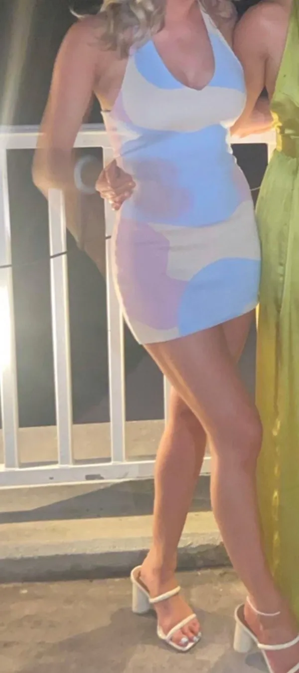 Bodycon Dress • Size S/M - Image 2