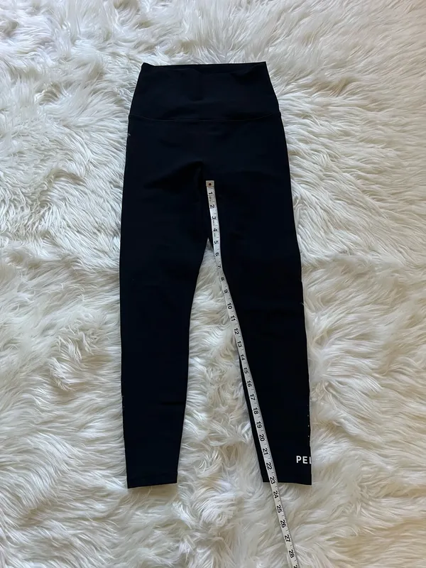 Peloton Black High-Waist Leggings - Image 3