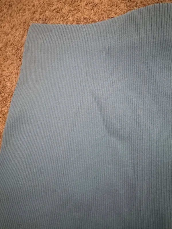 Blue ZARA Skirt Mini - Image 3