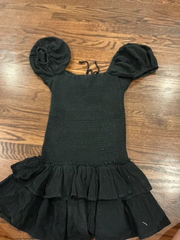 Black Sky to Moon Mini Dress - Image 3