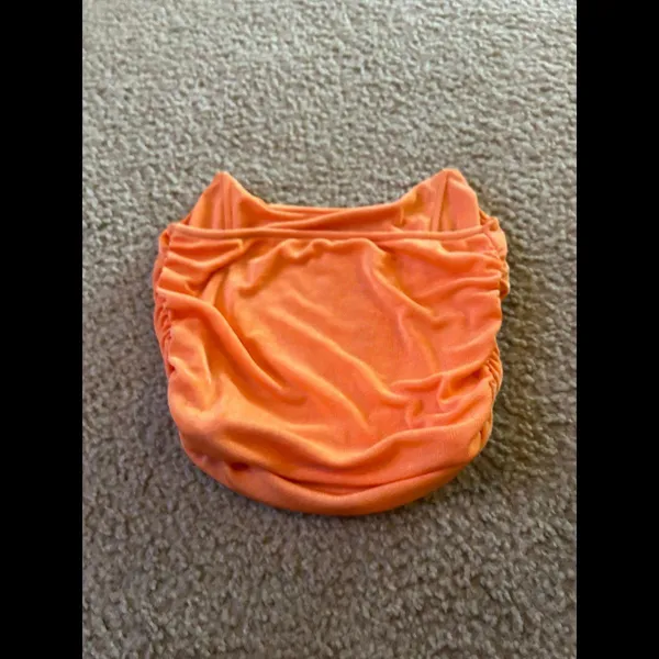 super cute top orange size small - Image 3