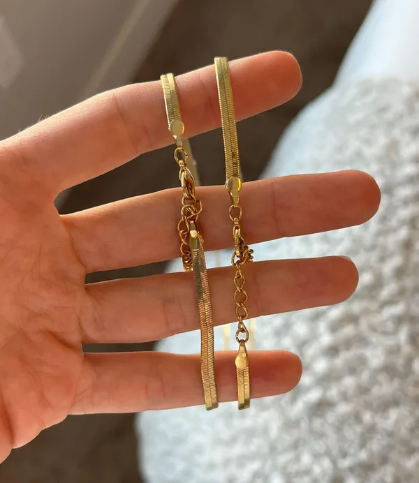 ALV Snake Chain Necklaces - Image 4