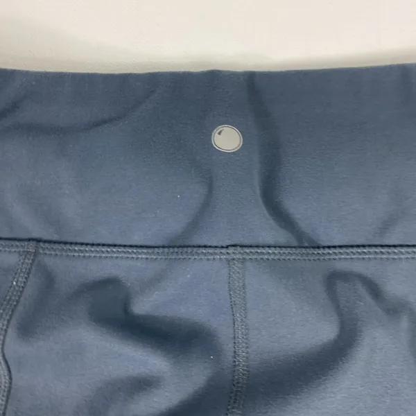 Yogalicious Leggings Womens Medium Blue Cropped Lattice Ankle Yoga Pants‎ Gym - Image 5