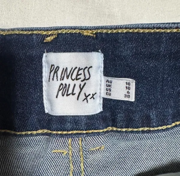 Princess Polly Denim Skirt Mini - Image 4