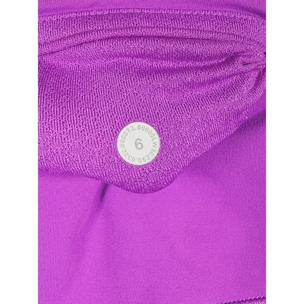 Lululemon Groove Super High Rise Flared Pant Size 6 Purple Yoga Pilates Lounge - Image 4