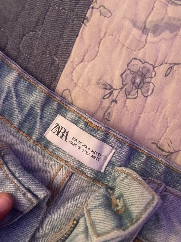 ZARA Jean Shorts  - Image 3