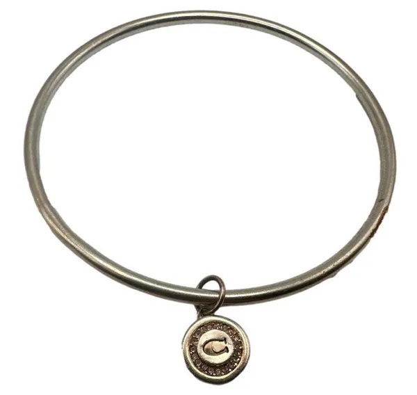 COACH "C" Charm Bracelet - Image 4